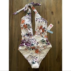 Cupshe one piece bathing suit size Large